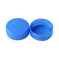 Bouchon à vis en plastique écologique de 48 mm pour bouteille d'eau minérale, logo personnalisé, vente en gros