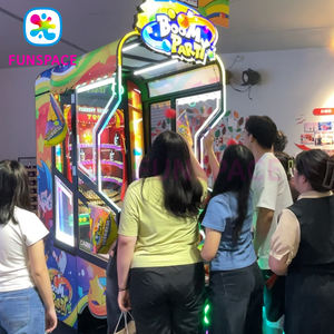 Funspace Macchina da Gioco Arcade <span class=keywords><strong>a</strong></span> Moneta in Metallo con Schermo da 55 Pollici, Gioco di Lancio della Palla e Riscatto Biglietti, 1 Anno di Garanzia, Versione Inglese - Product Image 5