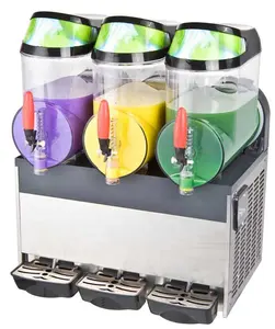 3 tanks slush machine for hotel restaurant event cold drink promotion factory cheap price