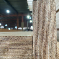 Contreplaqué en bois industriel LVL, peuplier, pin, placage, norme E1, qualité supérieure, pour meubles, construction extérieure