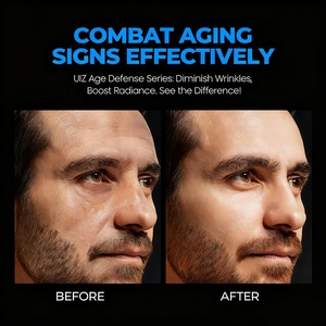 <span class=keywords><strong>Kit</strong></span> <span class=keywords><strong>de</strong></span> Cuidado <span class=keywords><strong>Facial</strong></span> para <span class=keywords><strong>Hombre</strong></span> <span class=keywords><strong>de</strong></span> Marca Privada PM/AM SPF20, Limpiador Diario Simple, Suero <span class=keywords><strong>Facial</strong></span>, Crema para Ojos, Set <span class=keywords><strong>de</strong></span> Cuidado <span class=keywords><strong>de</strong></span> la Piel para <span class=keywords><strong>Hombre</strong></span> - Product Image 2