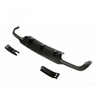 Diffuseur de style C63 authentique neuf, converti en pare-chocs arrière AMG pour Mercedes Benz Classe C W204 LCI 2011-2014 Sport