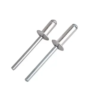 Factory Direct 304 Stainless Steel Blind Rivets #6-4 Diameter 3/16" X 1/4" Grip BCP178
