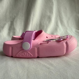 Ciabatte Rosa Cartoon da Donna, Sandali Sportivi Piatti con Suola in Gomma PVC e Suola Interna in EVA, Spessore 15MM, Stile Estivo, Taglie 24-29 - Product Image 2