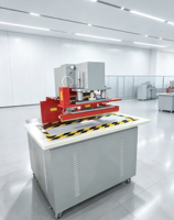 Machine de fabrication de tente de bâche de pvc