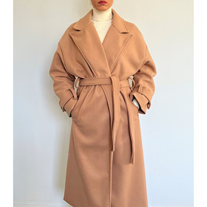 Abrigo largo con cinturón - LIVIA - Product Image 2