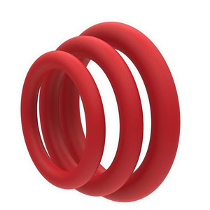 Anale Laedy HO Bisogno di Rosso Del Sesso Pinas Inlargmints Pene Eretto Ritardo Eiaculato Anelli di Bloccaggio - Product Image 1