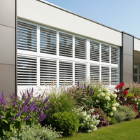 Volets Horizontaux Motorisés en Aluminium YASHO, Design Industriel Moderne pour Extérieur, Stores Automatisés Écologiques, Garantie 5 Ans