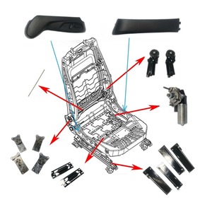 Kit de conversion de <span class=keywords><strong>cadre</strong></span> de siège auto manuel à adaptateur de siège électrique 6 voies pour <span class=keywords><strong>cadre</strong></span> de siège électrique RAV4 - Product Image 1