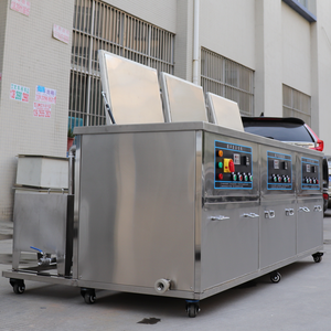 เครื่องทำความสะอาดหัวฉีดอัลตราโซนิคดิจิตอล DPF ให้ความร้อนอุตสาหกรรมระบบกรองน้ำมันอัลตราโซนิกใหม่ - Product Image 1