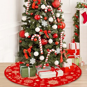 Nuevas decoraciones transfronterizas <span class=keywords><strong>para</strong></span> la falda y base del árbol <span class=keywords><strong>de</strong></span> <span class=keywords><strong>Navidad</strong></span>, artículos <span class=keywords><strong>de</strong></span> decoración navideña mecánicos hechos a mano - Product Image 3