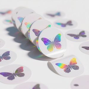 Etiquetas Adhesivas Personalizadas para Embalaje de Productos de Vinilo Impermeable con Impresión UV, Diseño de Logotipo a Color, Etiquetas para Botellas - Product Image 4