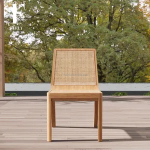 Ferly outdoor furniture garden chair teak garden table and chair set