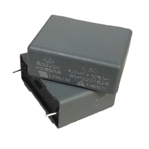 Condensador de película delgada no polar de apagado rápido con pin de cobre grueso Farah <span class=keywords><strong>C3D</strong></span> Serie 4UF 800V 405K - Product Image 1