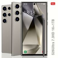 Offre Spéciale S26 Ultra 2026 – Dernier Modèle de Téléphone |   Prix d'usine bas |   Écran LED 144Hz LTE Haute Définition pour la Photographie et le Monde Connecté