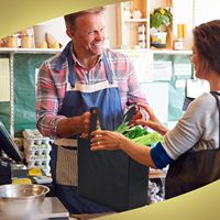 Logo personnalisé écologique découpé pliable réutilisable sérigraphie tissu épicerie non tissé sacs Tnt