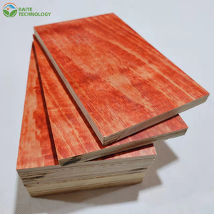 Encofrado de Construcción Moderno de 20 Capas, Tablero Rojo Pequeño, Alta Capacidad de Rotación, Producto de Madera Encolada de 12 mm y 15 mm para Exteriores - Product Image 6