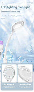 Vapeur faciale professionnelle de haute qualité, chaude et froide, avec ozone, hydratant pour la peau, nettoyage en profondeur des pores - Product Image 2