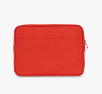Sac de transport portable pour ordinateur portable, housse rembourrée personnalisée, étui durable et imperméable pour ordinateur portable, rangement quotidien pour étudiants et trajets.