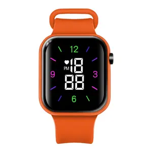Jam tangan Digital siswa anak-anak, arloji olahraga mode murah 2023 untuk anak laki-laki