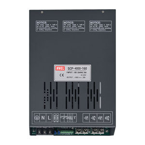 Industrial Mwish 4000W 12V 24V 36V 48V 270A Máquina de hidrógeno Maxpower 4000W Fuente de alimentación - Product Image 3