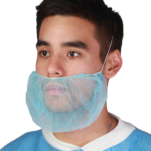 Protector <span class=keywords><strong>de</strong></span> Barba Protector <span class=keywords><strong>de</strong></span> <span class=keywords><strong>Seguridad</strong></span> Electrónico Multifuncional Personalizado <span class=keywords><strong>de</strong></span> Malla <span class=keywords><strong>de</strong></span> Nailon <span class=keywords><strong>de</strong></span> Polipropileno Desechable Azul <span class=keywords><strong>de</strong></span> 18 Pulgadas XIAN - Product Image 1