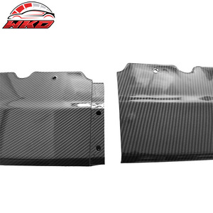 Lèvre de pare-chocs avant pour BMW G20 M340i M 2023-2026 Performance 3 pièces en fibre de carbone imprimée Accessoires automobiles - Product Image 4