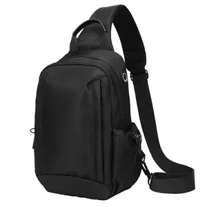 Utility Pack Shoulder Crossbody Chest Bag For Men Messenger Chest Side Bag Men's Handbags