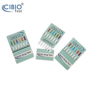 Dispositif de <span class=keywords><strong>test</strong></span> d'écran rapide de drogue Détection qualitative de plusieurs médicaments MET, AMP, MOP, <span class=keywords><strong>THC</strong></span>, COC, BZO - Product Image 3