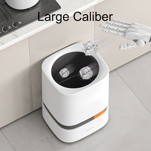 Cestino Intelligente Automatico con Apertura Superiore, Disponibile in Diverse Misure (9L, 12L, 15L), con Secchio Interno Nascosto - Product Image 3
