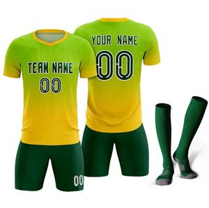 Nuovi Modelli di Maglie da <span class=keywords><strong>Calcio</strong></span> Verdant Strokes, Design con Collo a V, Uniforme da Allenamento, Set Completo 2021 Personalizzabile - Product Image 1