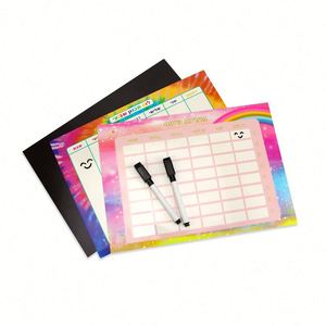 ปฏิทินแม่เหล็กติดตู้เย็นแบบลบได้ สำหรับเขียนรายการซื้อของชำ - Product Image 3