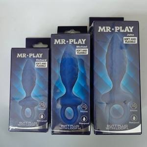 <span class=keywords><strong>Pretty</strong></span> <span class=keywords><strong>Love</strong></span> - Juego de Tapones Anales de Silicona para Masaje, Tapones Anales para Hombre Gay, Juguetes Sexuales para Adultos - Product Image 6