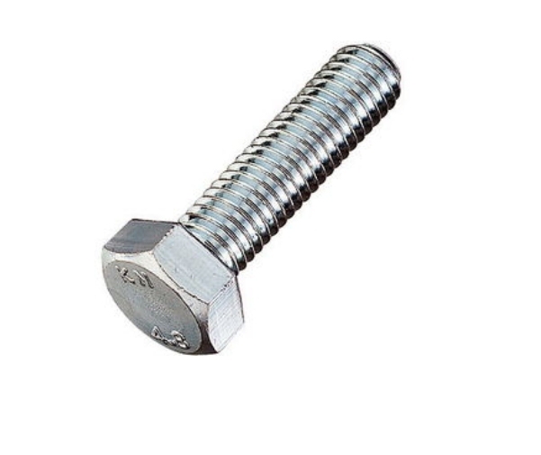M8 Galvanized External Hexagon Screw Grade