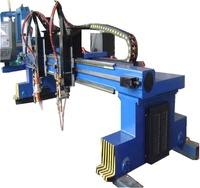 Machine de découpe à la flamme oxy-carburant de bande de structure en acier CNC