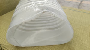 Morsetto di tenuta per tubo in acciaio inossidabile con connessione morbida in Silicone ad alta coppia per tubo flessibile per parti di macchine chimiche - Product Image 6