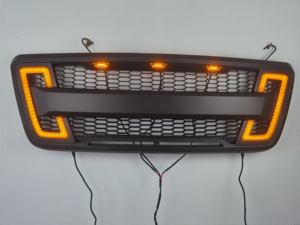 Accessoires ApexRide 2004 2005 2006 2007 2008, pièces de rechange, calandre avant avec éclairage DRL pour <span class=keywords><strong>FORD</strong></span> F150 - Product Image 3