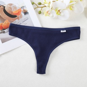 Intimo Estivo all'Ingrosso di Alta Qualità in Cotone, Bellissimi Slip Sexy <span class=keywords><strong>da</strong></span> <span class=keywords><strong>Donna</strong></span>, <span class=keywords><strong>Perizoma</strong></span> Personalizzato - Product Image 4