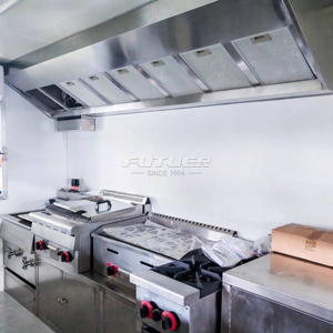 Chariot <span class=keywords><strong>de</strong></span> restauration carré tout équipement 13-16 pieds en aluminium et fibre <span class=keywords><strong>de</strong></span> verre, remorque alimentaire BBQ, équipement personnalisé pour restaurants, bonbons et chips - Product Image 3