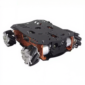 Piattaforma Robotica Intelligente a 4 Ruote WD + Ruote Mecanum + Materiale in Lega di Alluminio 520W 11.1V Completamente Direzionabile - Product Image 1