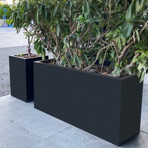 Maceta de Fibra de Vidrio Ecológica de Diseño Clásico Europeo, Maceta Redonda de Piedra Arenisca para Exteriores/Interiores, para Jardín, Hotel, Uso en Interiores - Product Image 1