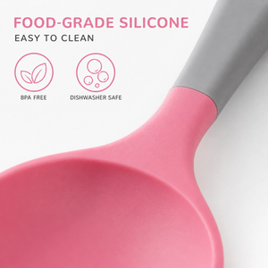 Ensemble d'ustensiles de <span class=keywords><strong>cuisine</strong></span> en silicone 16 pièces, 446 ° Ensemble d'ustensiles de <span class=keywords><strong>cuisine</strong></span> résistants à la chaleur, spatule, spatule à retourner, <span class=keywords><strong>fouet</strong></span>, pinces - Product Image 3