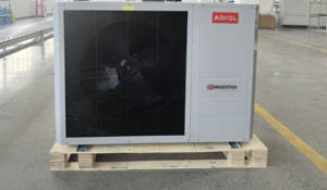 Convertisseur DC -35 ° Pompe à chaleur air-<span class=keywords><strong>eau</strong></span> monobloc en cascade C ERP A+++ Europe 8 kW, nouvelle énergie, usine Aokol, R290 - Product Image 2