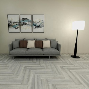 Nhanh Chóng Bước Độc Quyền Gỗ Bộ Sưu Tập SPC Không Thấm Nước Sàn Vinyl Xương Cá Mexico Gỗ Sồi - Product Image 3