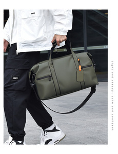 Sac de voyage grande capacité pour homme, sac à main pour voyage d'affaires, sac bandoulière, sac de sport, sac de gym - Product Image 2