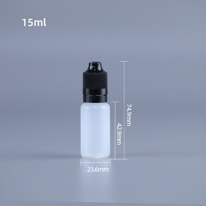 Botella cuentagotas <span class=keywords><strong>de</strong></span> base exprimible <span class=keywords><strong>de</strong></span> tamaño <span class=keywords><strong>de</strong></span> viaje <span class=keywords><strong>de</strong></span> plástico PE <span class=keywords><strong>de</strong></span> 5ml y 15ml <span class=keywords><strong>de</strong></span> alta calidad para tinta <span class=keywords><strong>de</strong></span> maquillaje para loción <span class=keywords><strong>de</strong></span> suero para el cuidado <span class=keywords><strong>de</strong></span> la piel - Product Image 2