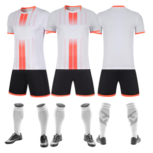 Maglia squadra di alta qualità maglia personalizzata traspirante maglia da <span class=keywords><strong>calcio</strong></span> ad asciugatura rapida maglia da <span class=keywords><strong>calcio</strong></span> divisa da <span class=keywords><strong>calcio</strong></span> uomo Guangzhou - Product Image 5