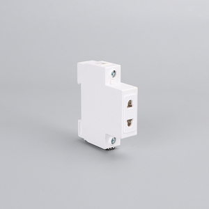 FALIANG High Quality 10A 250V Electric Box AC30 2 Pin Plug <strong>35mm</strong> Din Rail Mount Modular <strong>Socket</strong> IP44 Industrial Hospital Use - Product Image 1