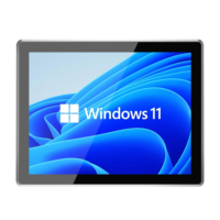 Panel PC con Pantalla Táctil Capacitiva de 21.5 Pulgadas para Monitoreo de Temperatura y Humedad en Cámaras Frigoríficas