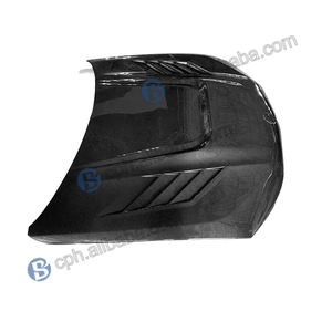 ฮู้ดคาร์บอนไฟเบอร์ปรับแต่งได้สไตล์ AE, สินค้ามาใหม่ฮู้ดคาร์บอนไฟเบอร์สำหรับ<span class=keywords><strong>รถ</strong></span>ยนต์ BMW X5 G05 G06 X5M X6M คาร์บอน2024 - Product Image 2